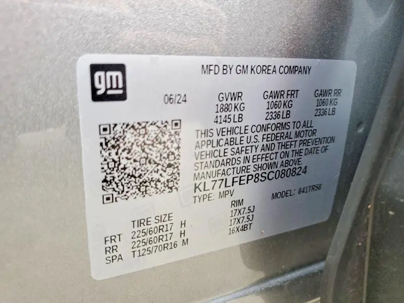 2025 CHEVROLET TRAX LS  