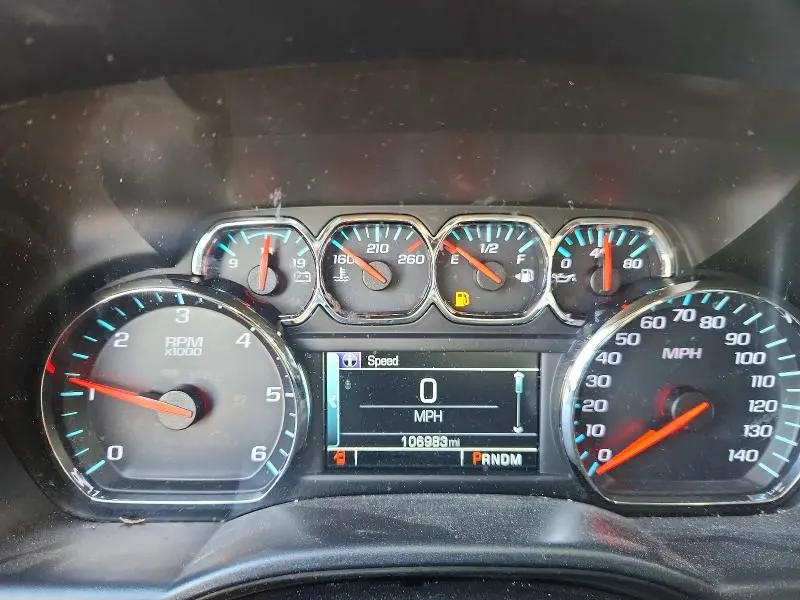 2014 CHEVROLET SILVERADO K1500 LTZ  