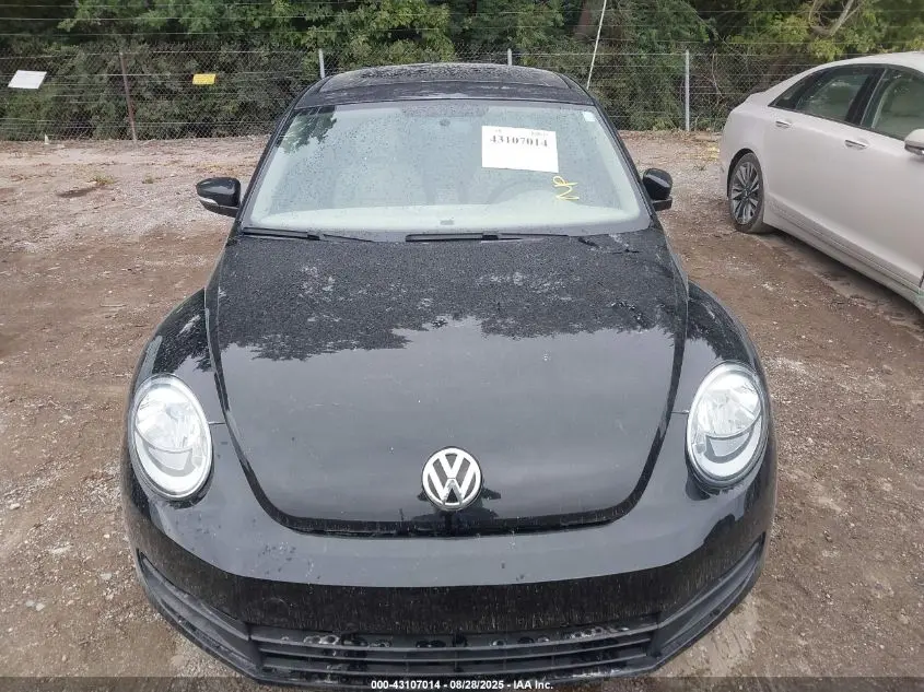 2014 VOLKSWAGEN BEETLE 1.8T