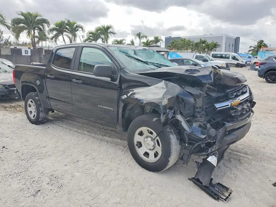 2021 CHEVROLET COLORADO LS  