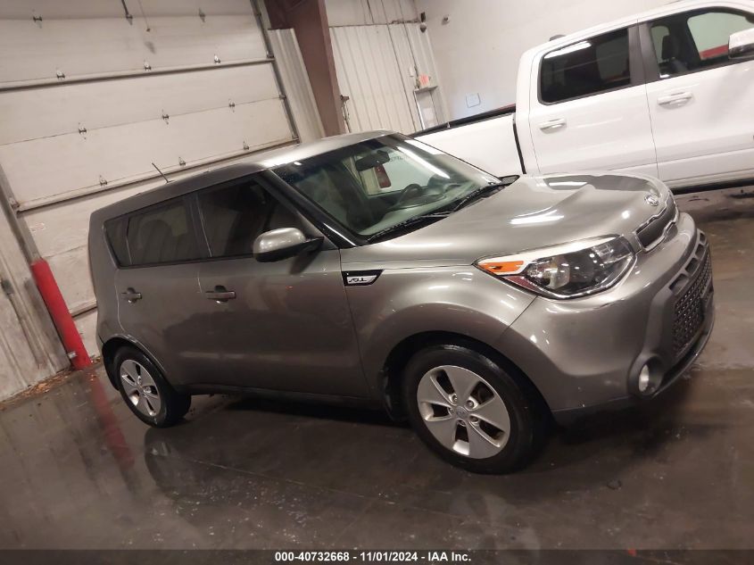 2015 KIA SOUL  