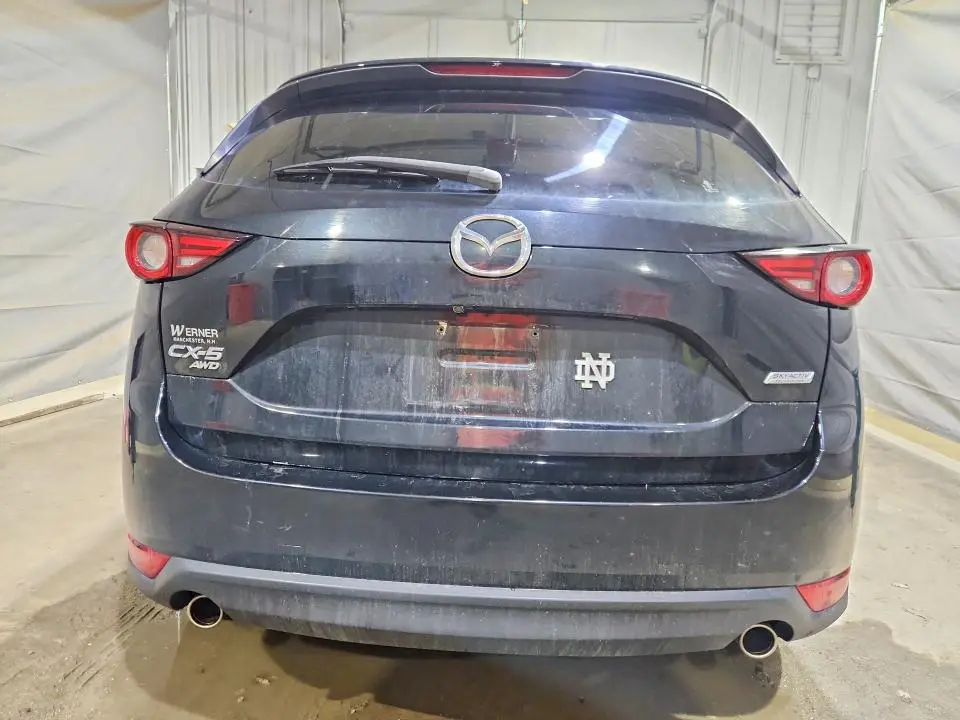 2018 MAZDA CX-5 GRAND TOURING  
