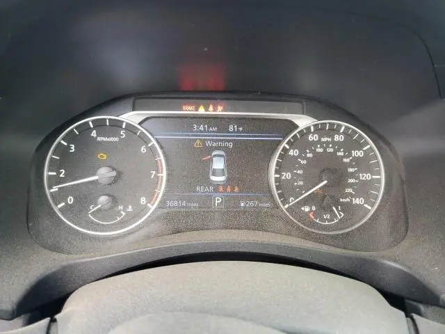 2024 NISSAN ALTIMA SV  