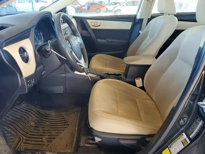 2018 TOYOTA COROLLA L  