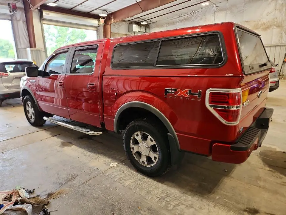 2010 FORD F150 SUPERCREW  