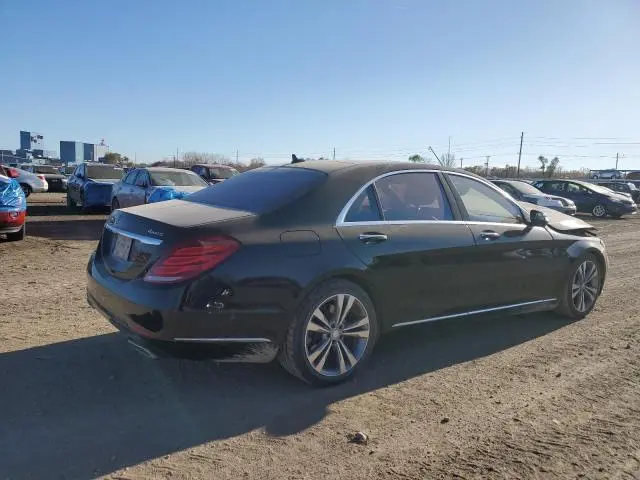 2015 MERCEDES-BENZ S 550 4MATIC  