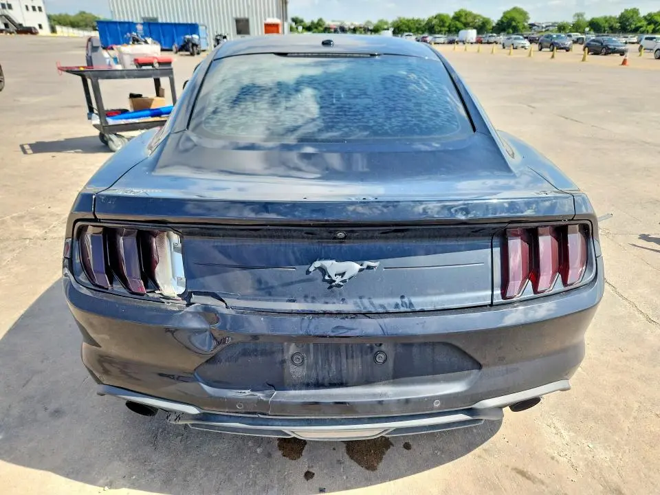 2019 FORD MUSTANG   