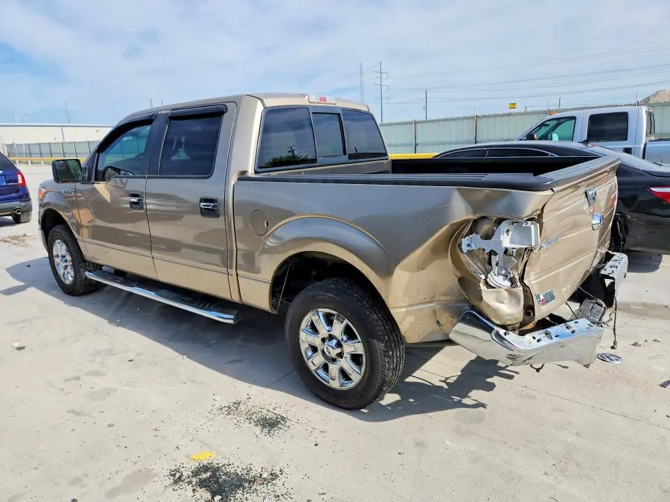 2014 FORD F150 SUPERCREW  