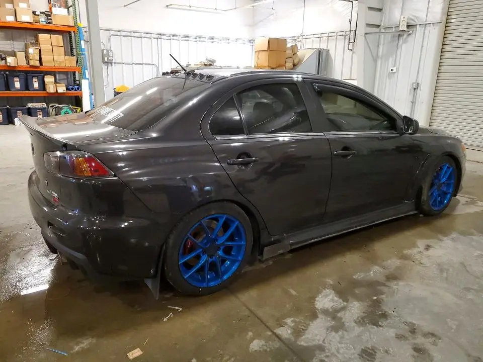 2011 MITSUBISHI LANCER EVOLUTION MR  