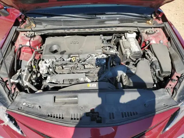 2021 TOYOTA CAMRY LE  