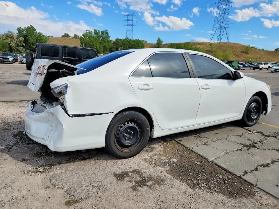 2012 TOYOTA CAMRY L  