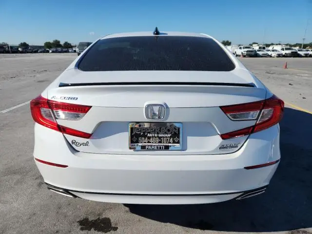 2021 HONDA ACCORD SPORT SE  