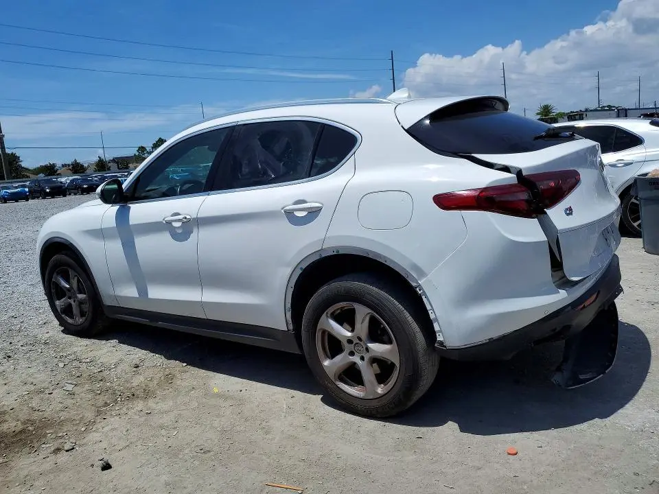 2019 ALFA ROMEO STELVIO   
