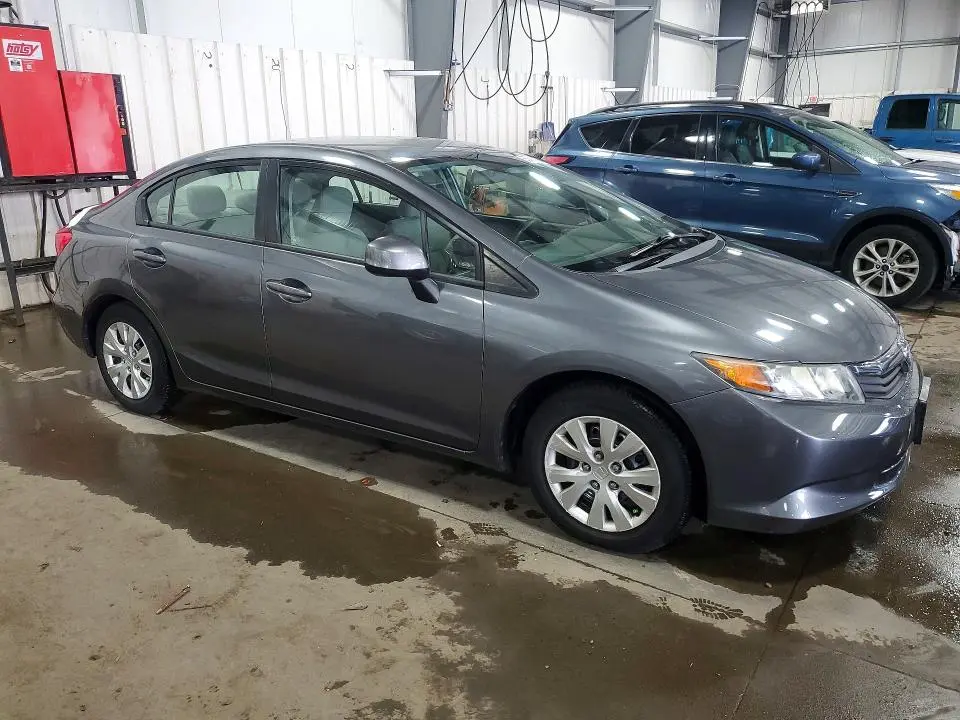 2012 HONDA CIVIC LX  