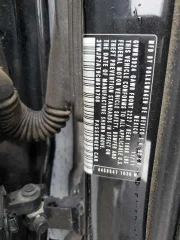 2012 VOLKSWAGEN BEETLE   