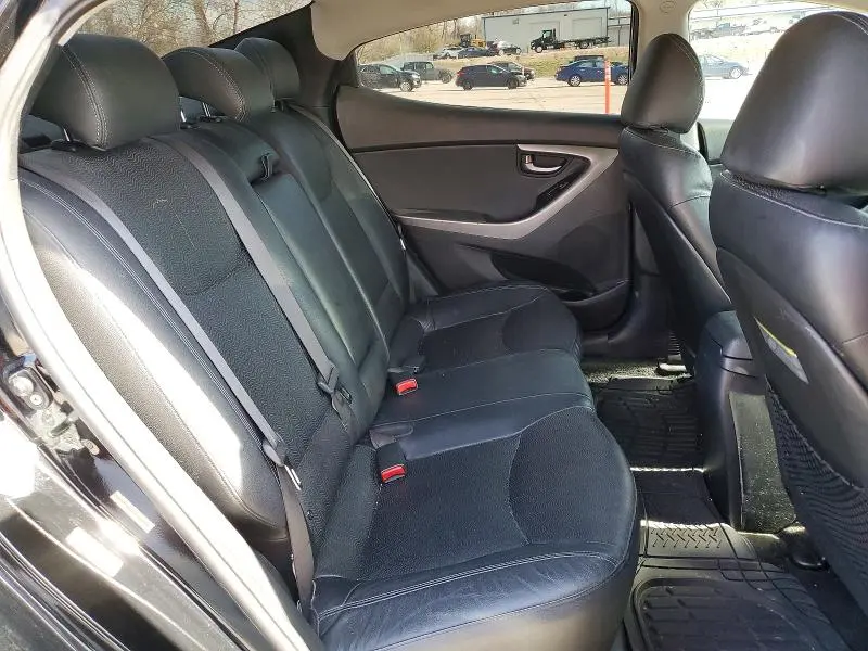 2012 HYUNDAI ELANTRA LIMITED  