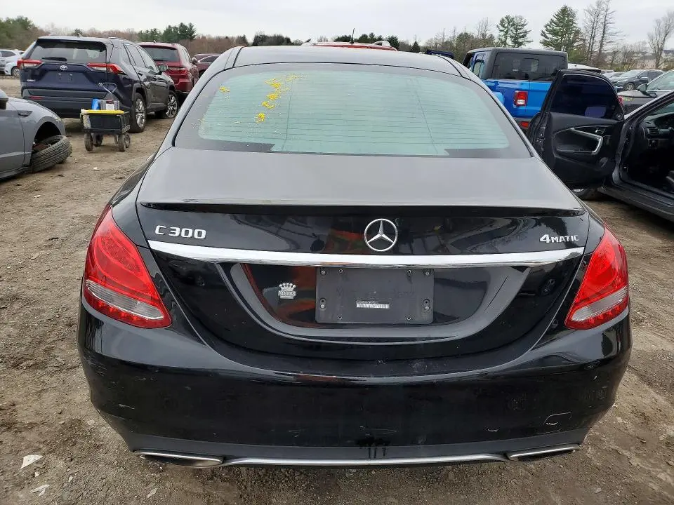 2018 MERCEDES-BENZ C 300 4MATIC  