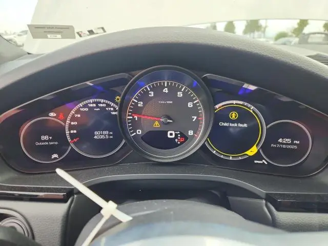 2020 PORSCHE CAYENNE S COUPE  