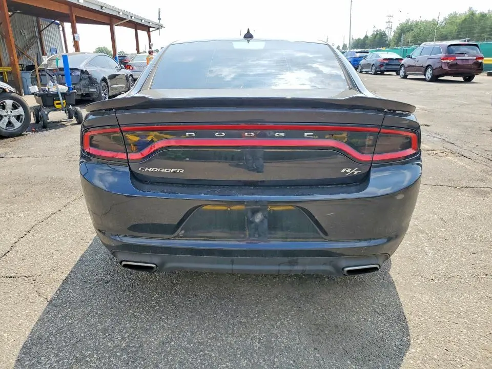 2015 DODGE CHARGER R/T  