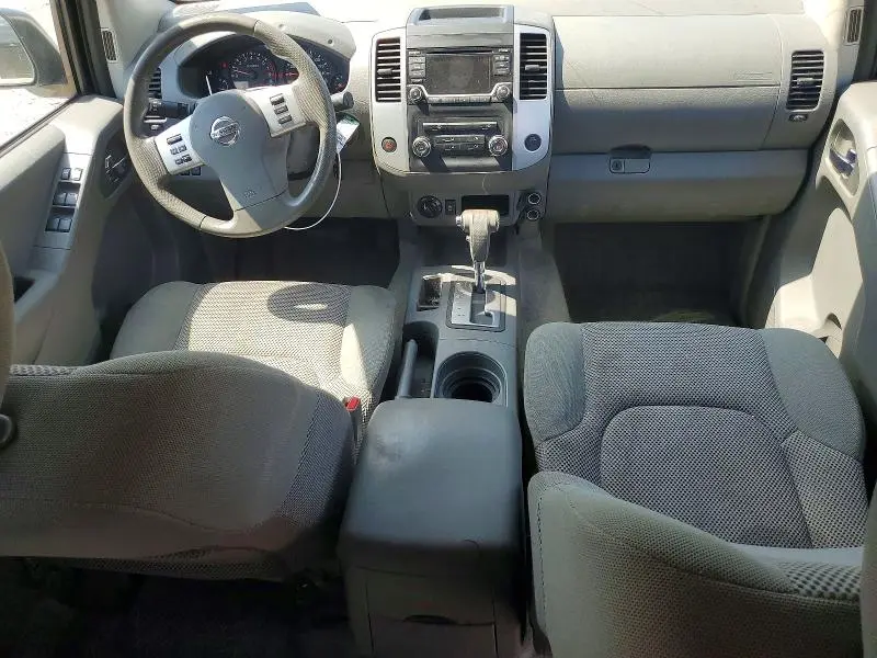 2016 NISSAN FRONTIER SV  