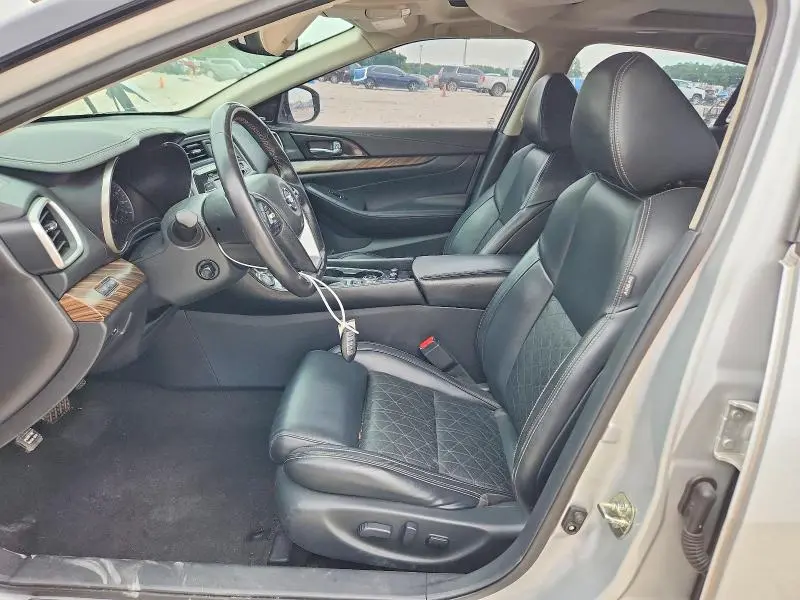 2017 NISSAN MAXIMA PLATINUM  