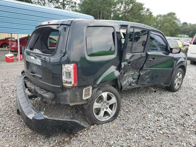 2014 HONDA PILOT EXL  