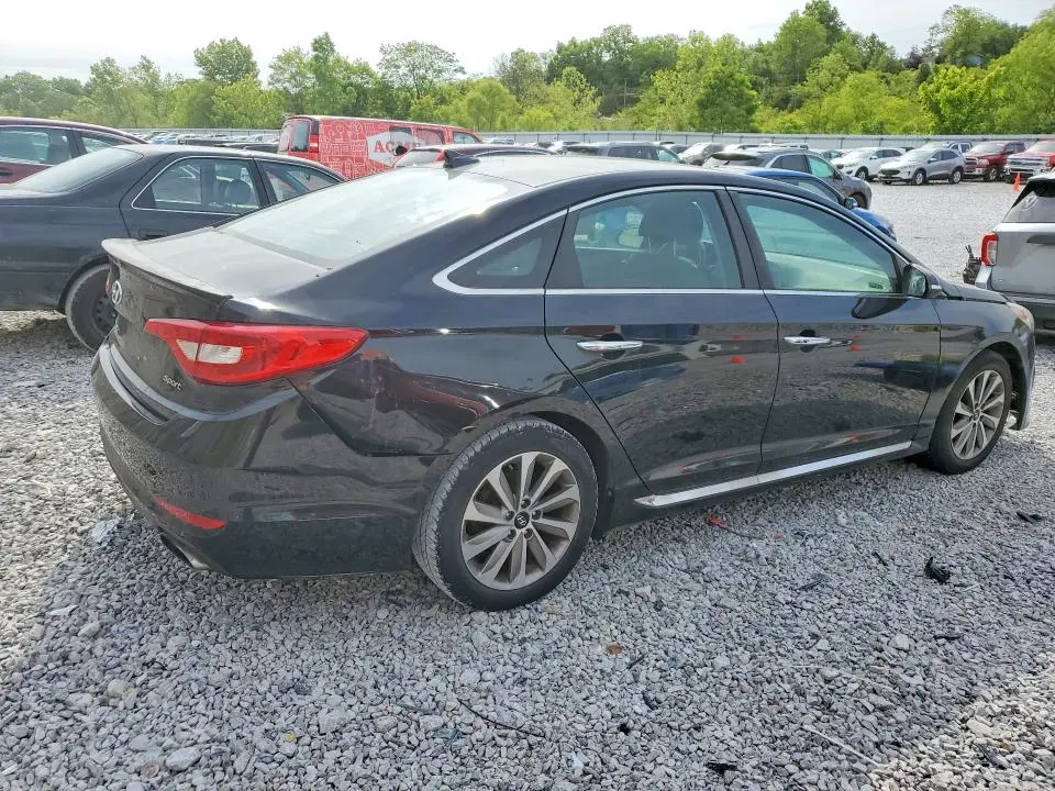 2016 HYUNDAI SONATA SPORT  
