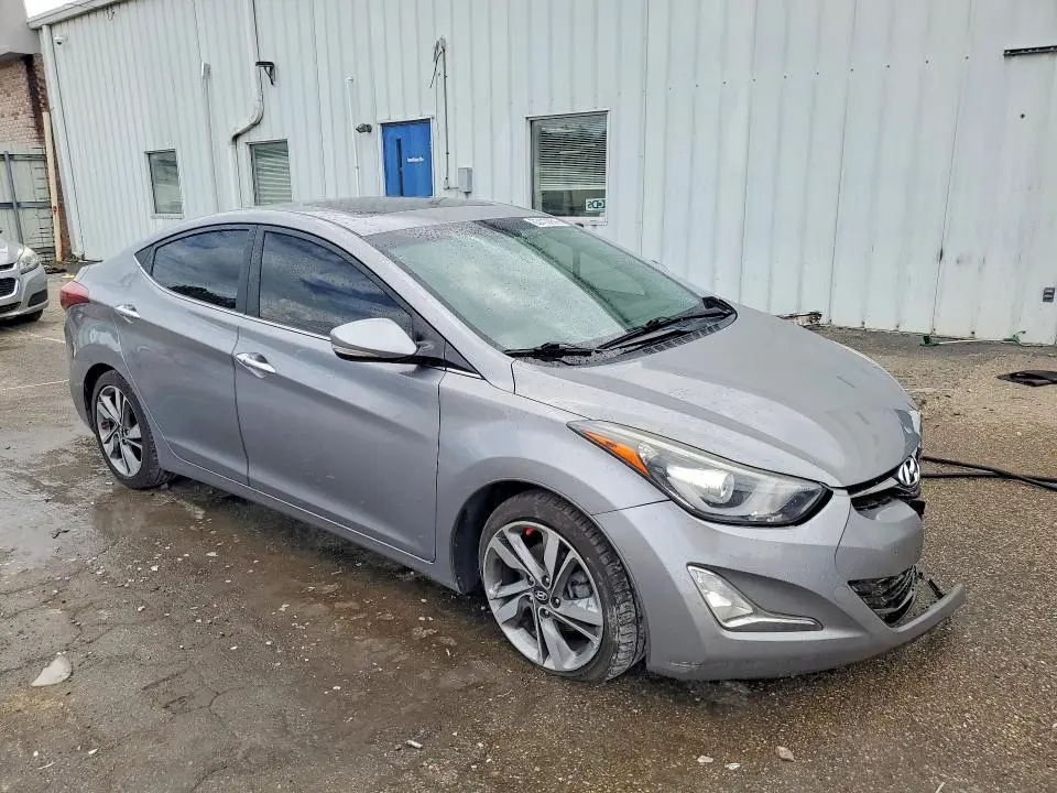 2014 HYUNDAI ELANTRA LIMITED  