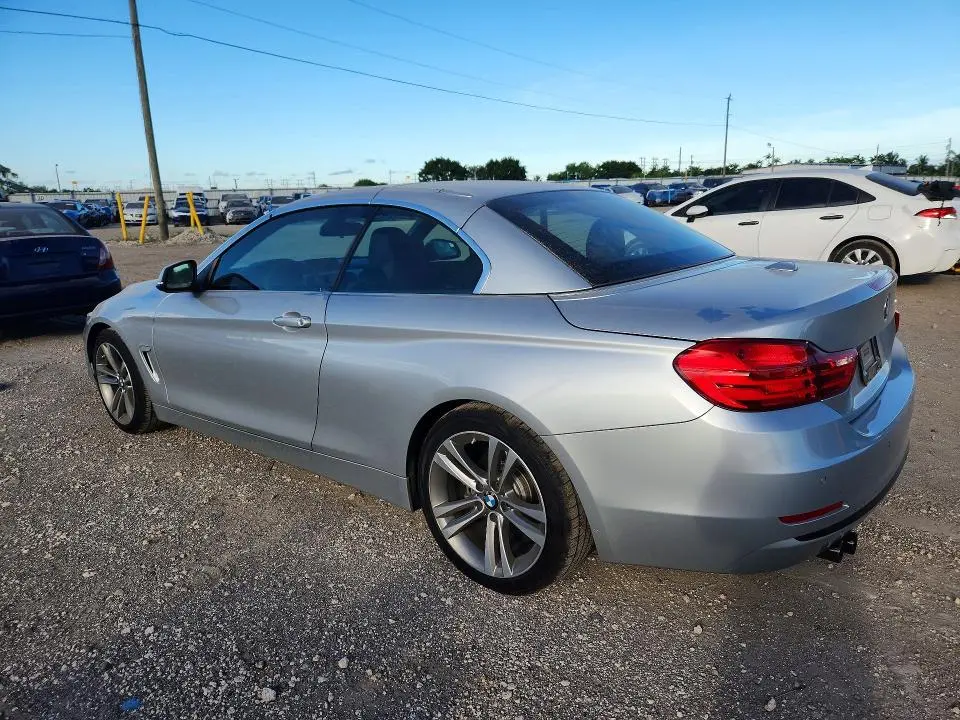 2016 BMW 428 I SULEV  