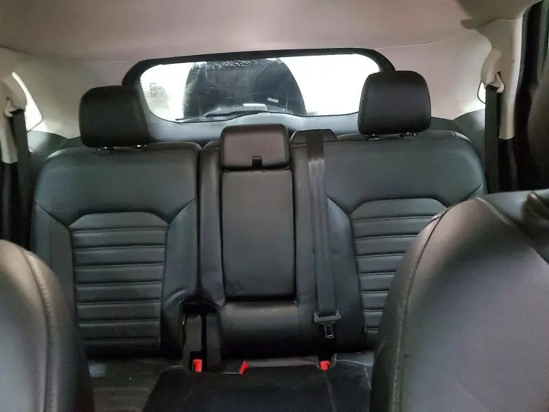 2018 FORD EDGE SEL  