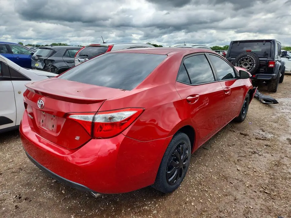 2014 TOYOTA COROLLA S  