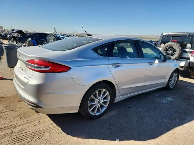 2017 FORD FUSION SE HYBRID  