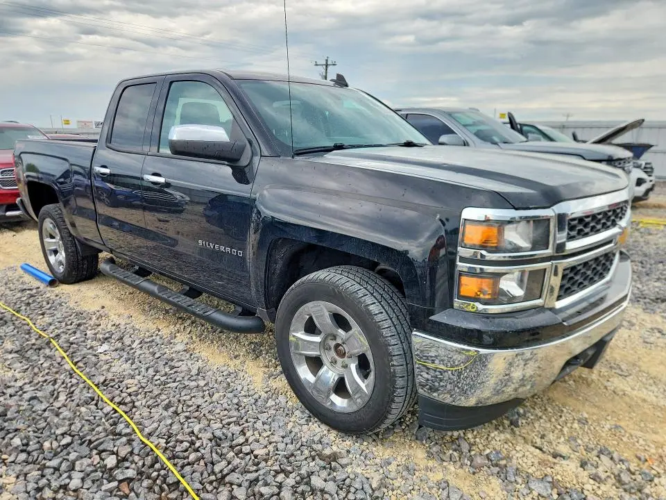 2015 CHEVROLET SILVERADO K1500  