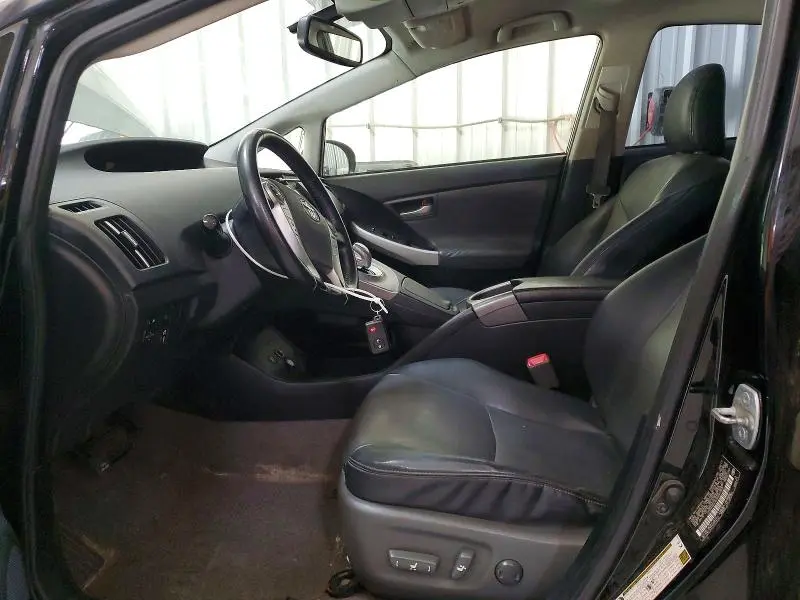 2012 TOYOTA PRIUS FIVE  