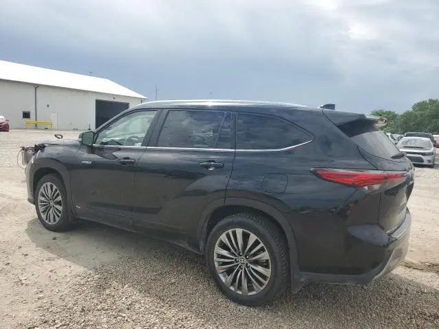 2021 TOYOTA HIGHLANDER HYBRID PLATINUM  