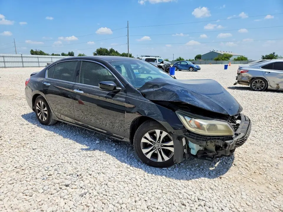 2013 HONDA ACCORD LX  