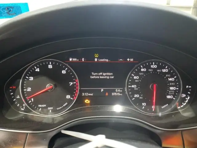2018 AUDI A6 PREMIUM PLUS  