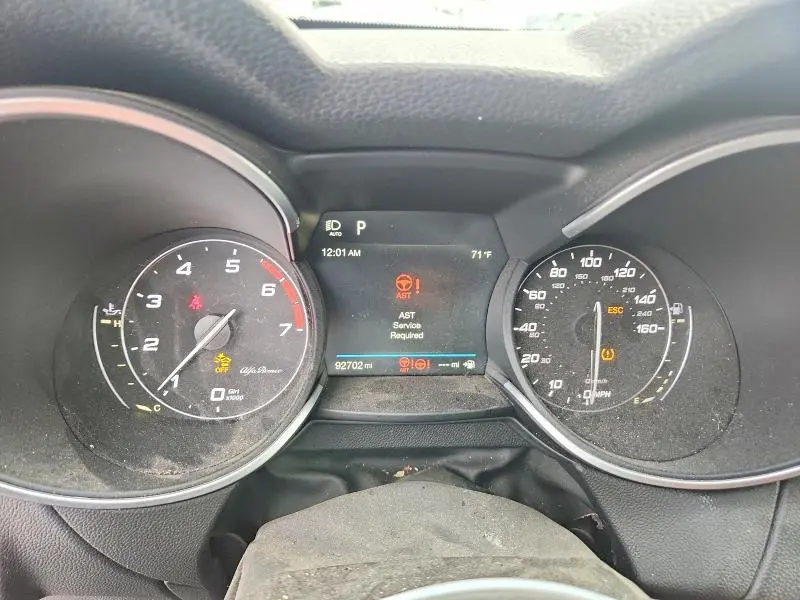 2018 ALFA ROMEO STELVIO TI SPORT  