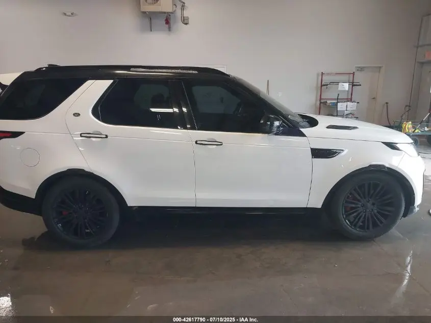 2018 LAND ROVER DISCOVERY HSE LUXURY