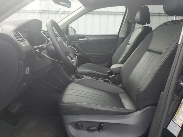 2022 VOLKSWAGEN TIGUAN SE  