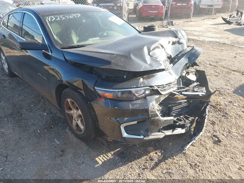 2016 CHEVROLET MALIBU LS