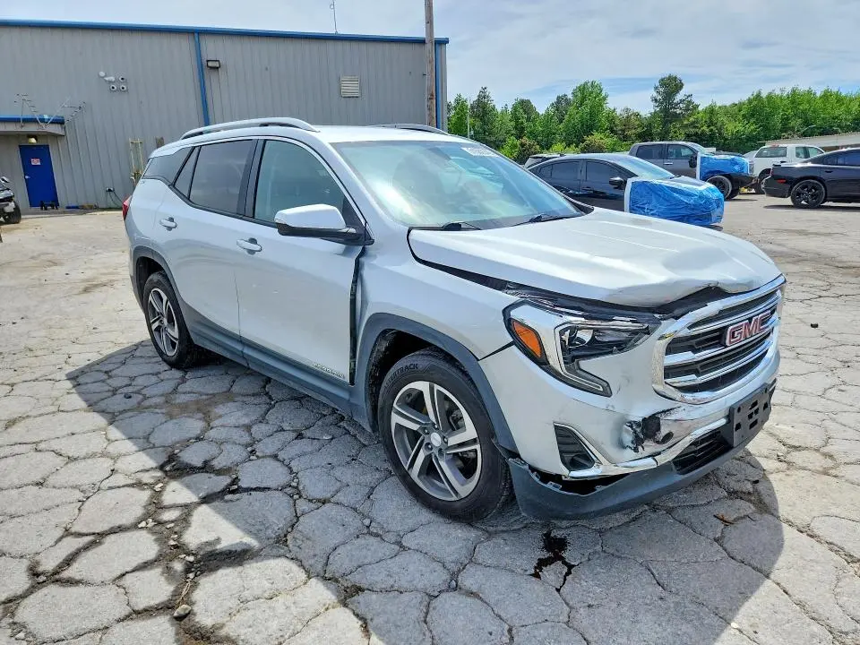 2019 GMC TERRAIN SLT  