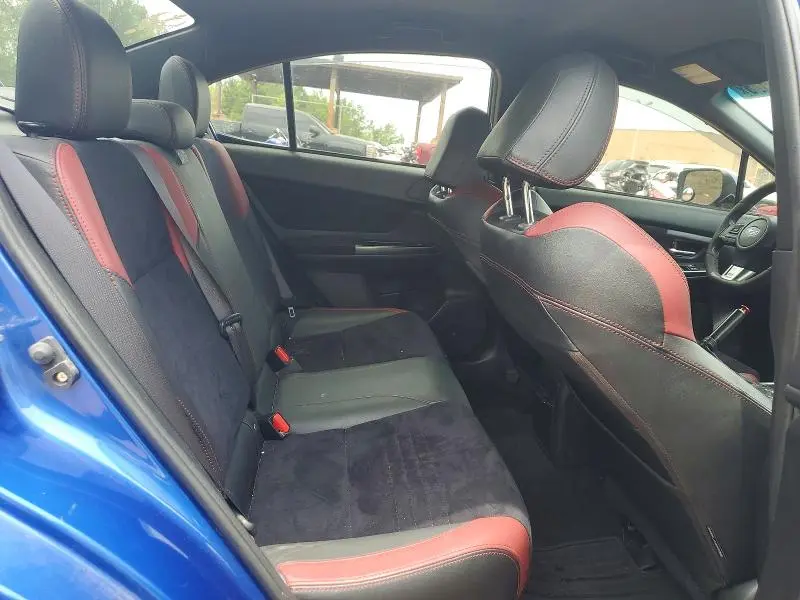 2017 SUBARU WRX STI  