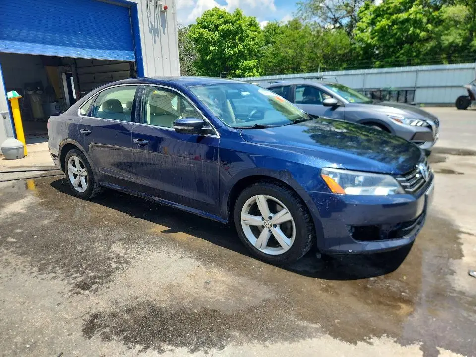 2014 VOLKSWAGEN PASSAT S  