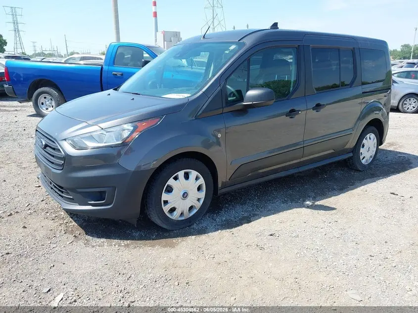 2021 FORD TRANSIT CONNECT XL PASSENGER