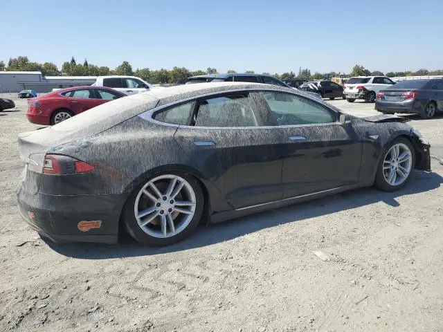 2012 TESLA MODEL S   