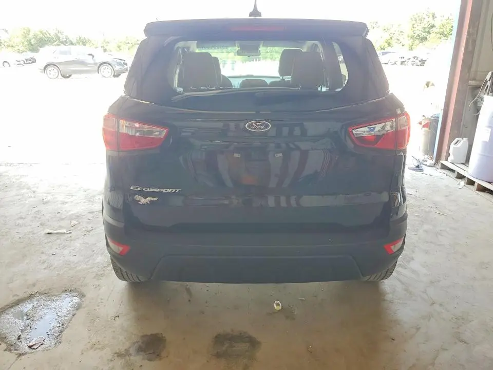 2021 FORD ECOSPORT S  