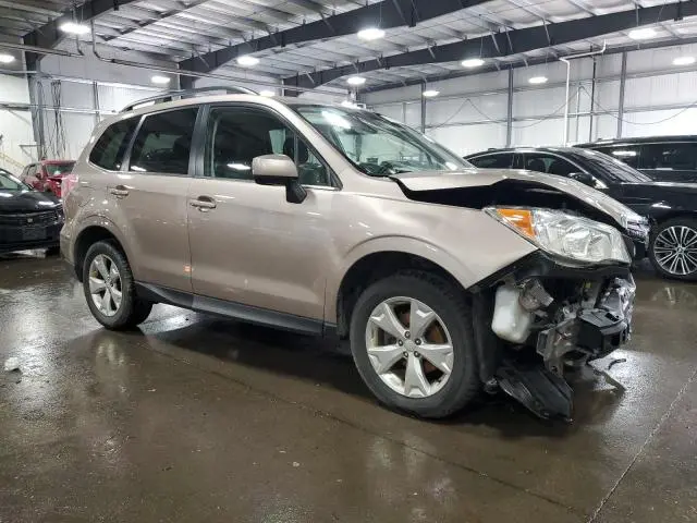 2015 SUBARU FORESTER 2.5I LIMITED  