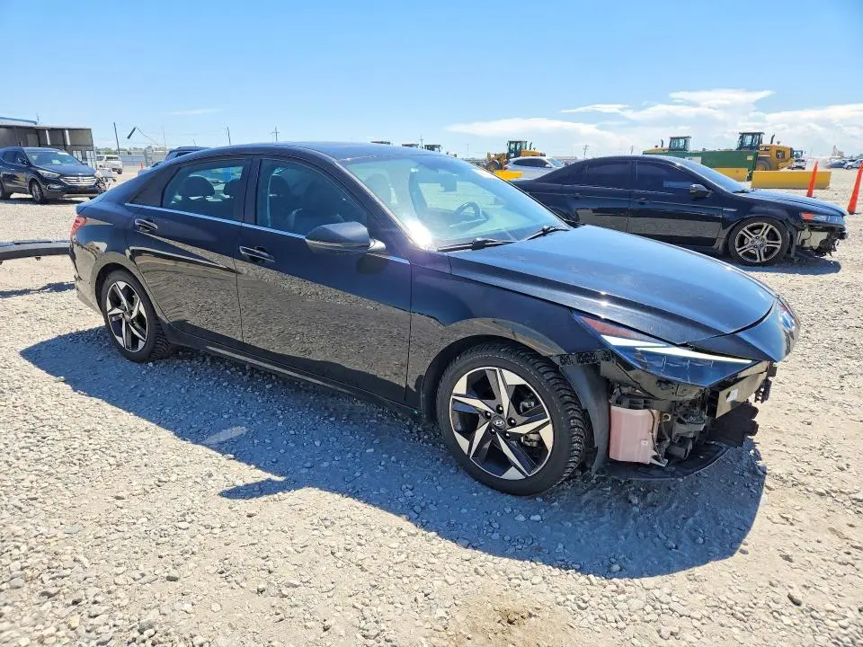 2021 HYUNDAI ELANTRA LIMITED  