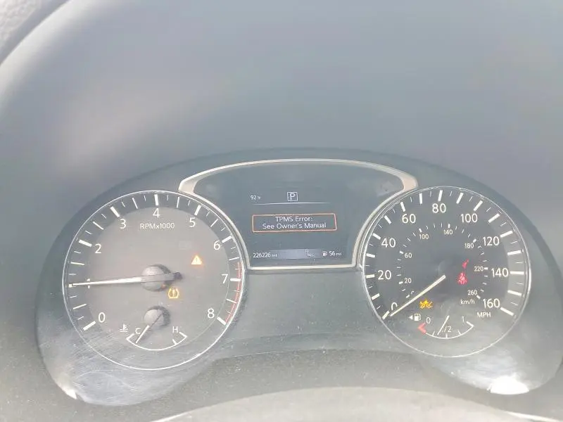 2018 NISSAN ALTIMA 2.5 SV  